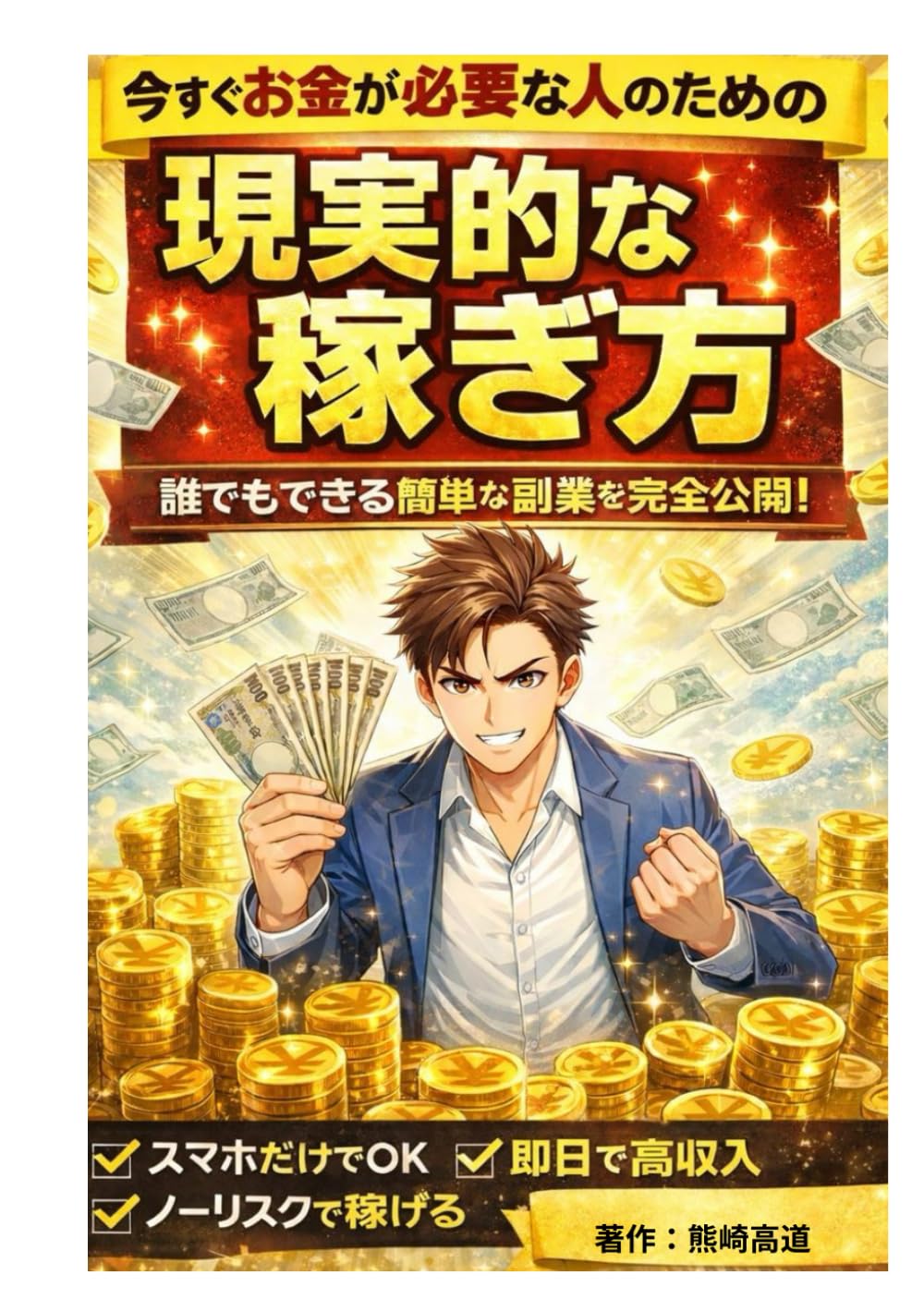 今すぐお金が必要な人のための現実的な稼ぎ方