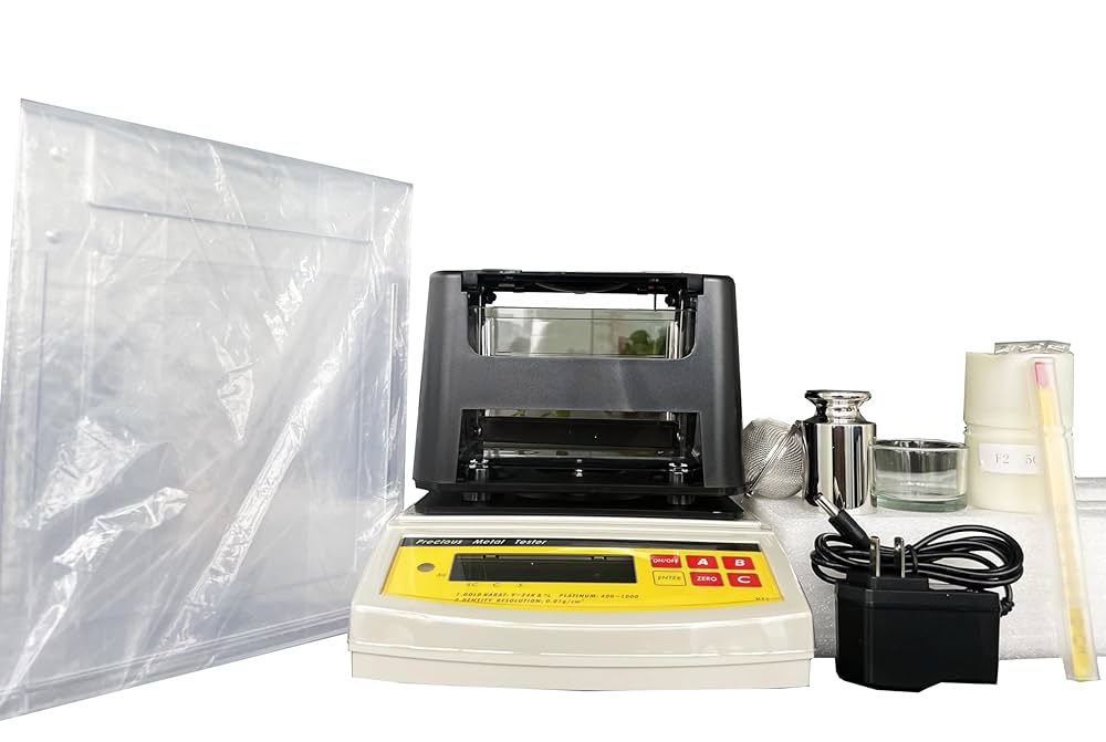 貴金属比重テスター 楽天市場】Sigma Metalytics 貴金属テスター 貴金属比重計