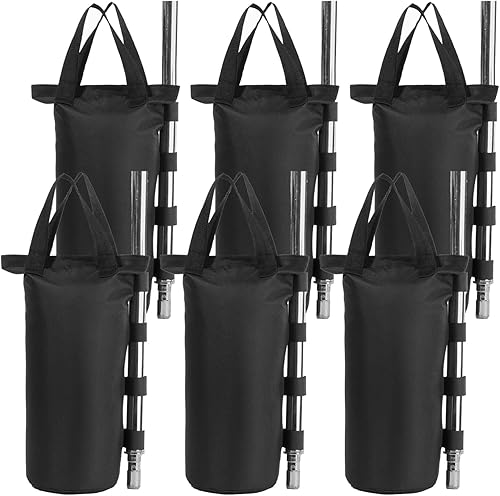 Pesas para tienda, bolsas de arena para kiosco desplegable, paraguas de refugio solar al aire libre, tiendas de campaña para fiestas, para toldo