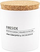 Vista 49 de Conceptos Urbanos de DECOCANDLES - Coco de la Isla - Vela de soya altamente perfumada - Larga duración - vertida a mano en Estados Unidos