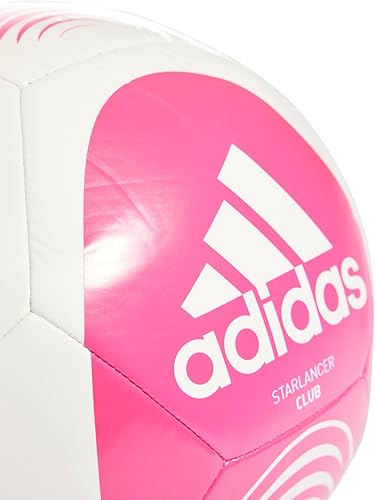 Miniatura 9 de adidas Starlancer V Club - Pelota de fútbol azul realblanco 3