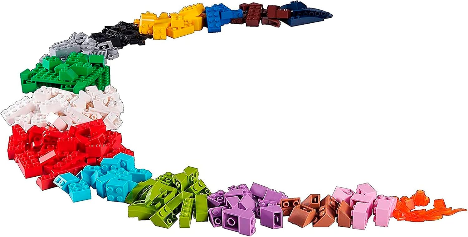 MAX Build More Building Bricks Accessories and Wheels Value Set (250 Pieces) by ZURU - Compatible with Other Major Brands