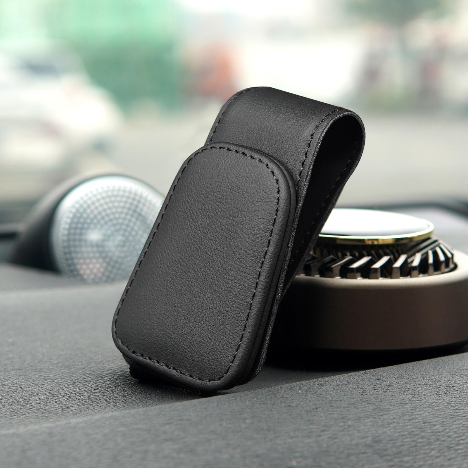 Supporto Per Occhiali Da Sole Per Auto Bling, Clip Multifunzionale Per Visiera Per Auto Per Occhiali~p142852982