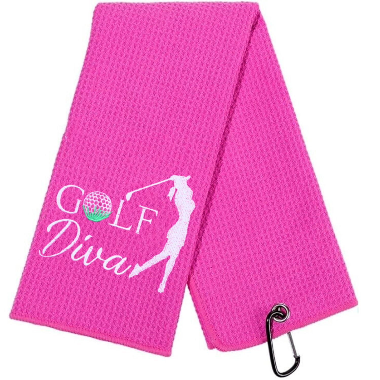 Divertida toalla de golf bordada para bolsas de golf con clip, regalos de golf para hombres y mujeres, accesorios de toalla de golf, regalo de cumpleaños de Navidad para abuelo, padre,