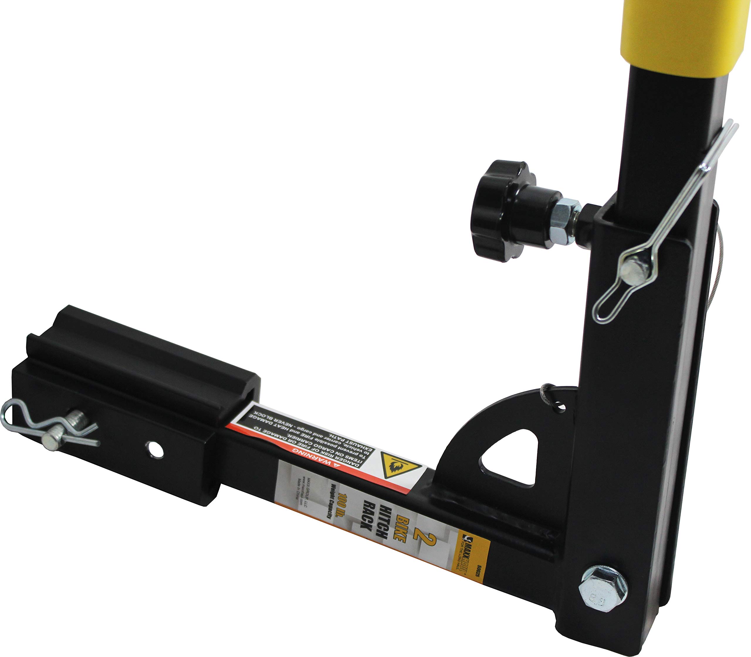 maxxhaul 2 bike rack