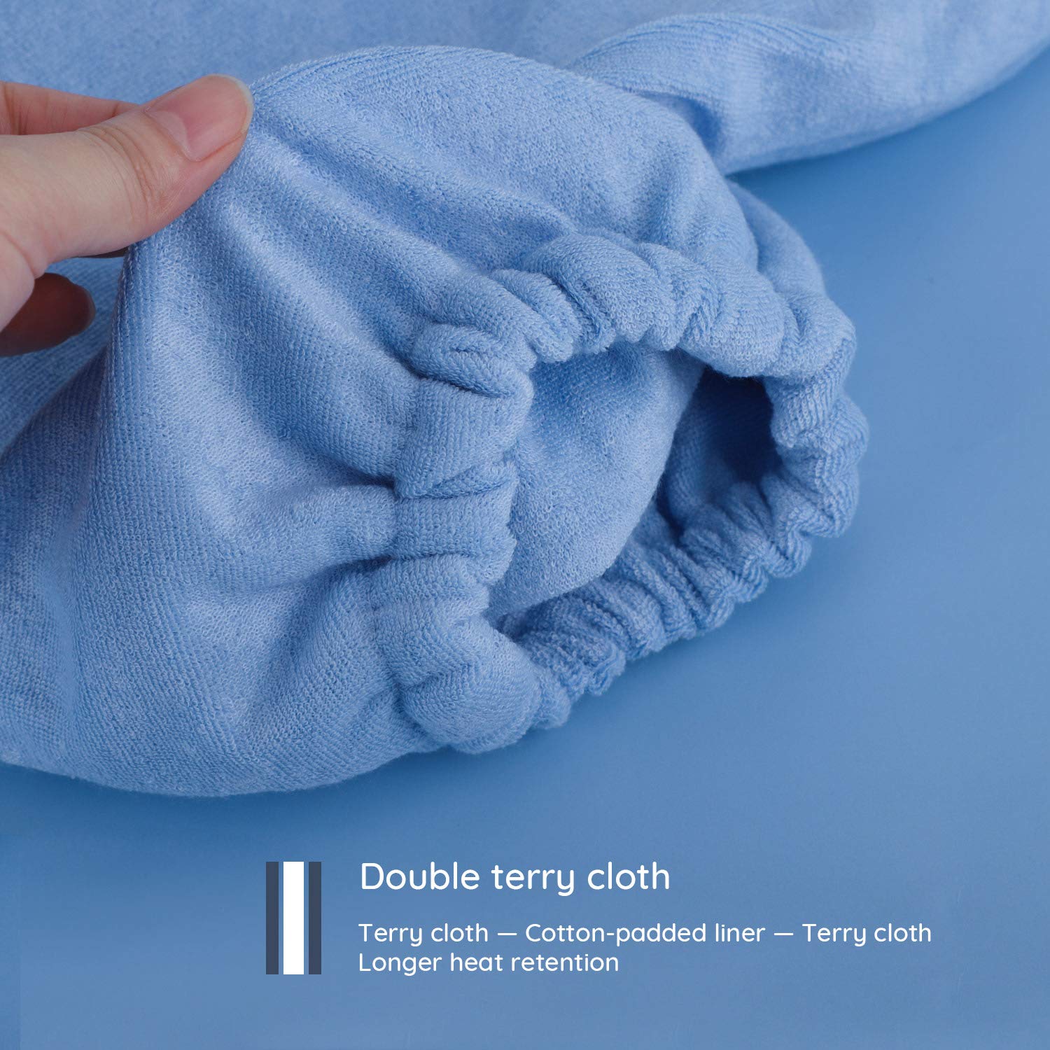 Paraffin Wax Bath Foot Liners, Segbeauty Larger Paraffin Heated SPA Booties, Paraffin Wax Refill Feet Cover Bags for Hot Wax Therapy Thermal Treatment SPA Therabath Wax Warmer Paraffin Wax Machine : Beauty