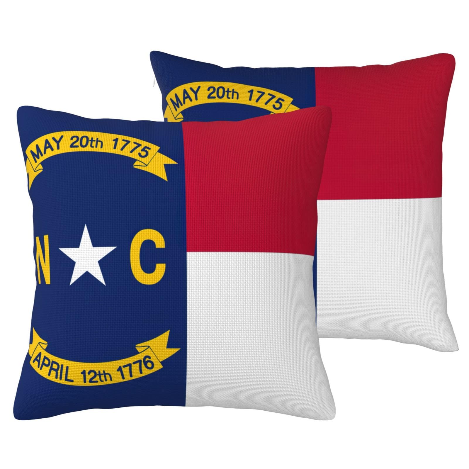 Housse de coussin salon motif drapeau pour rénover votre canapé