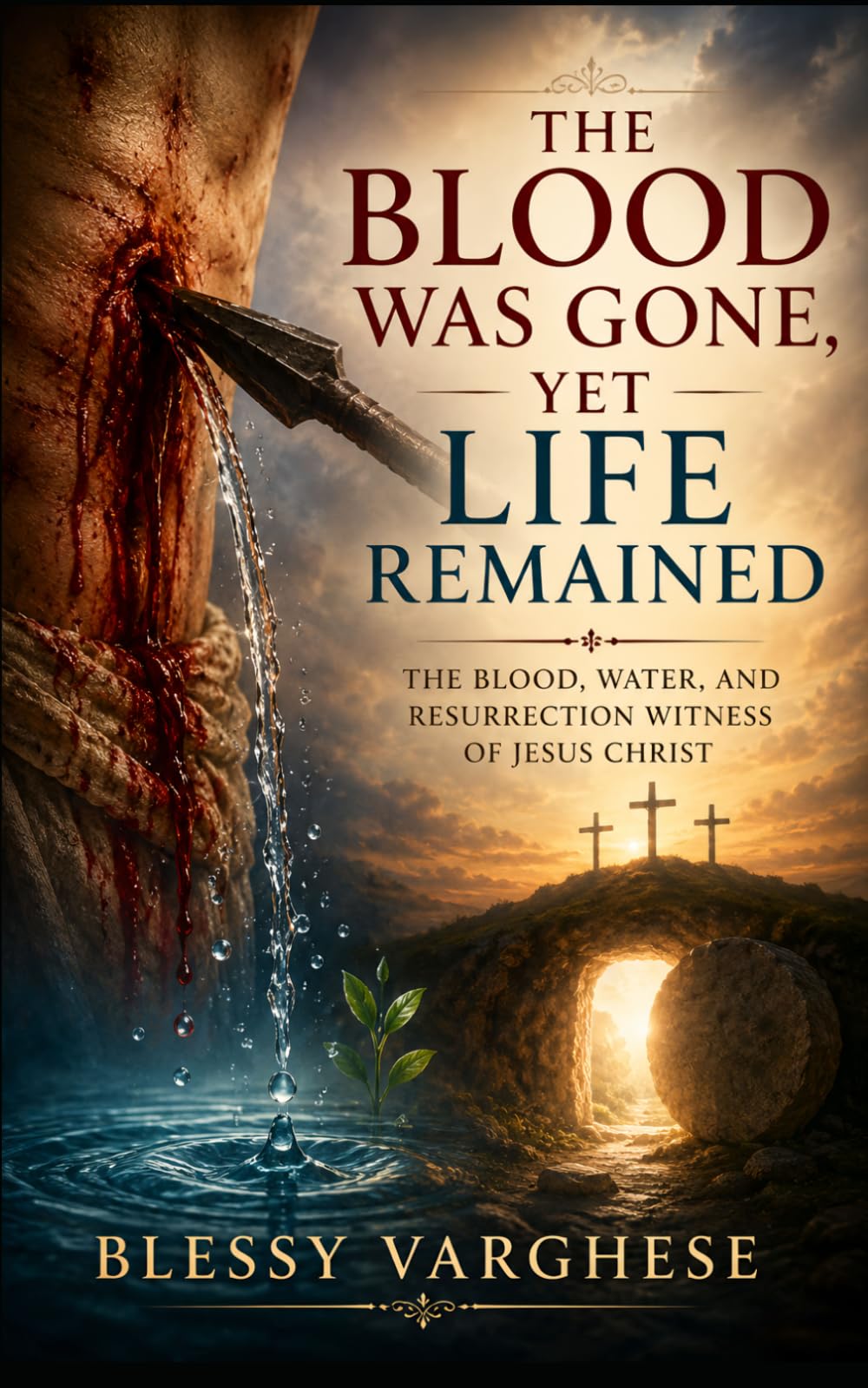 THE BLOOD WAS GONE, YET LIFE REMAINED: The Blood, Water, and Resurrection Witness of Jesus Christ