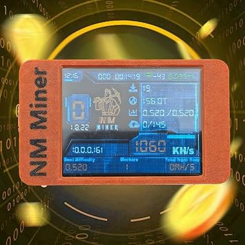クリプトマイナー Diy ソロマイナー ビットコイン Btc マイナー 2.8インチ カラーディスプレイ アップグレード 1060/s ホーム用