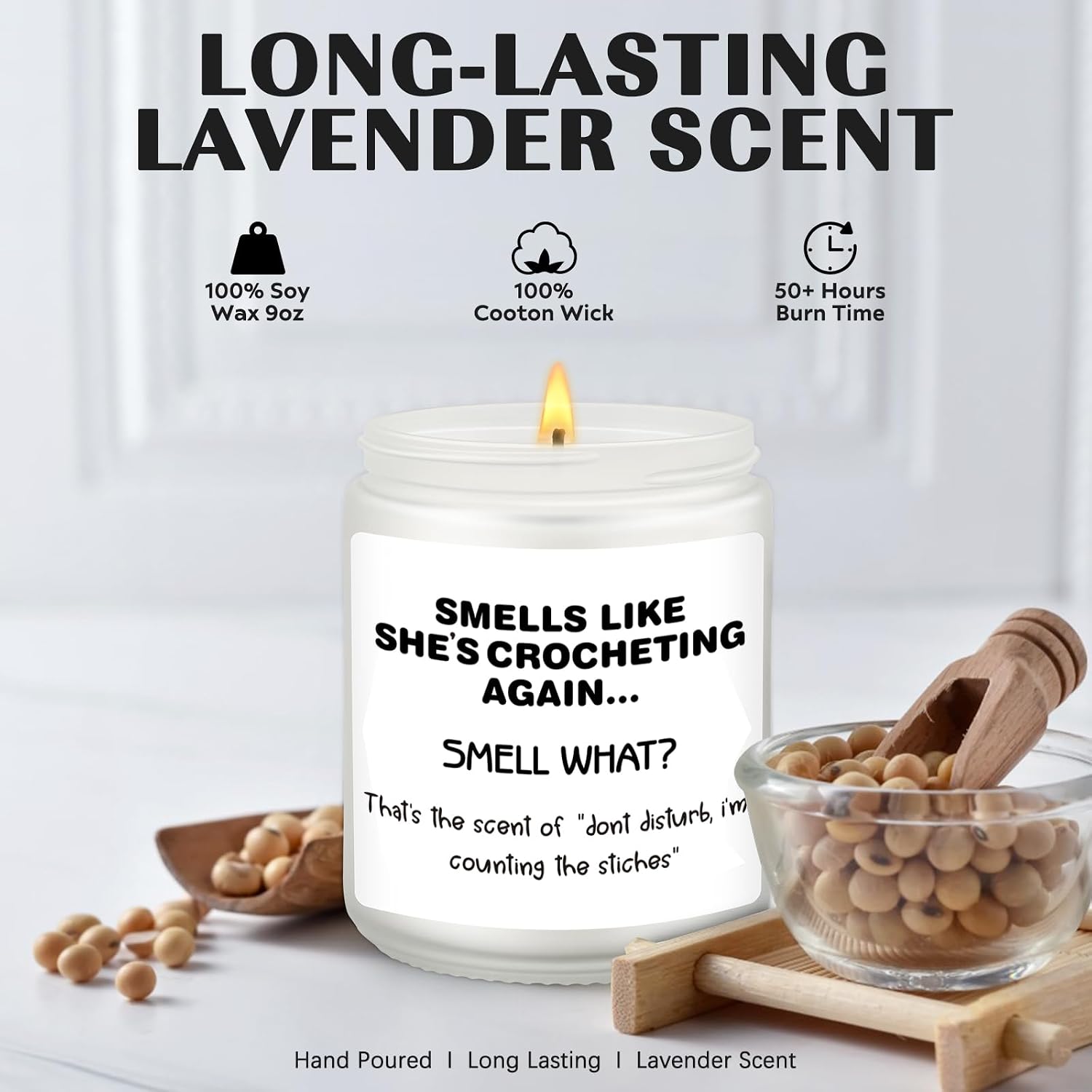 Smells Like She's Crocheting Again - Funny Crochet Gift for Crocheters image 3
