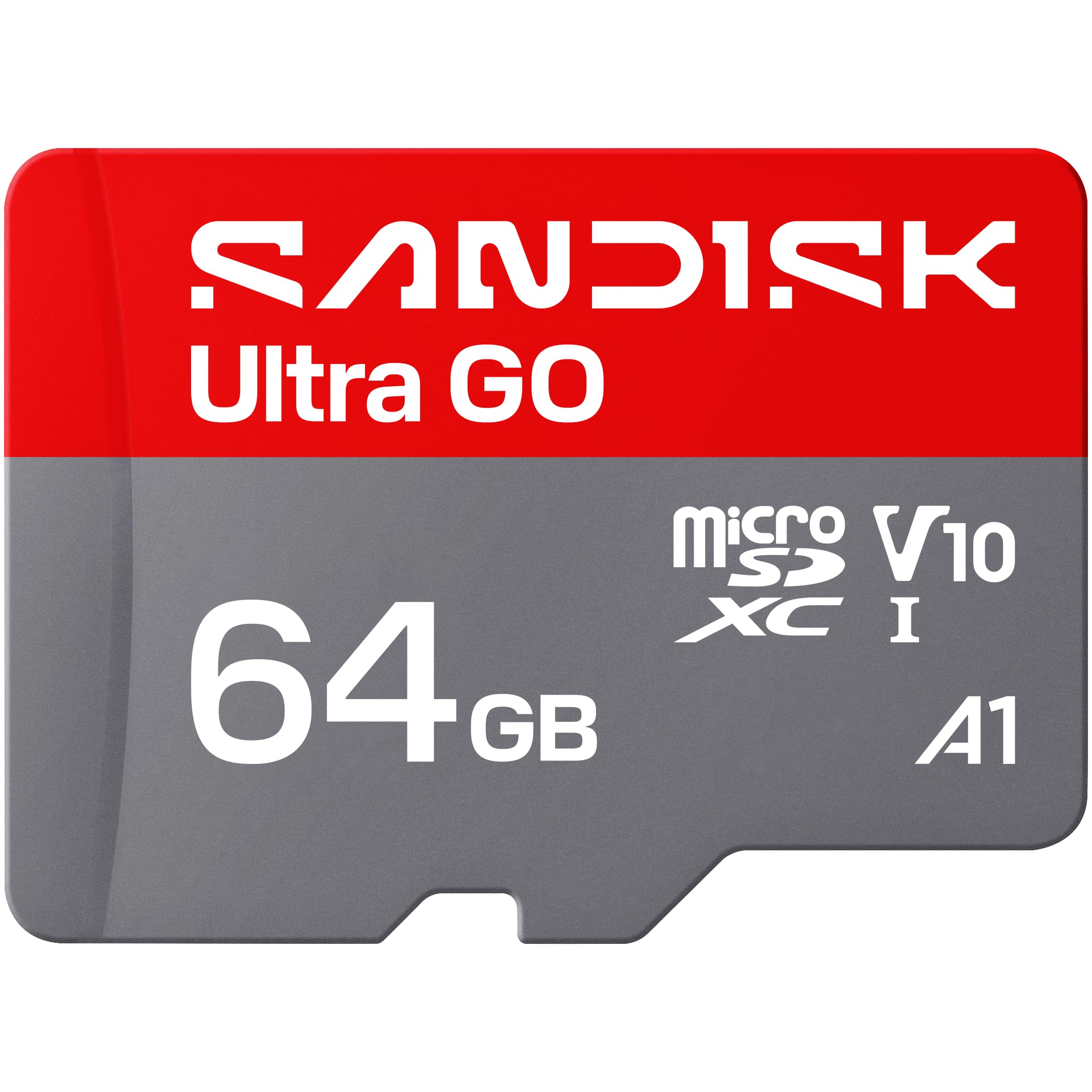 SANDISK Ultra Go Carte microSD UHS-I, jusqu'à 140 Mo/s, vidéo Full HD, carte mémoire pour smartphones Android, tablettes