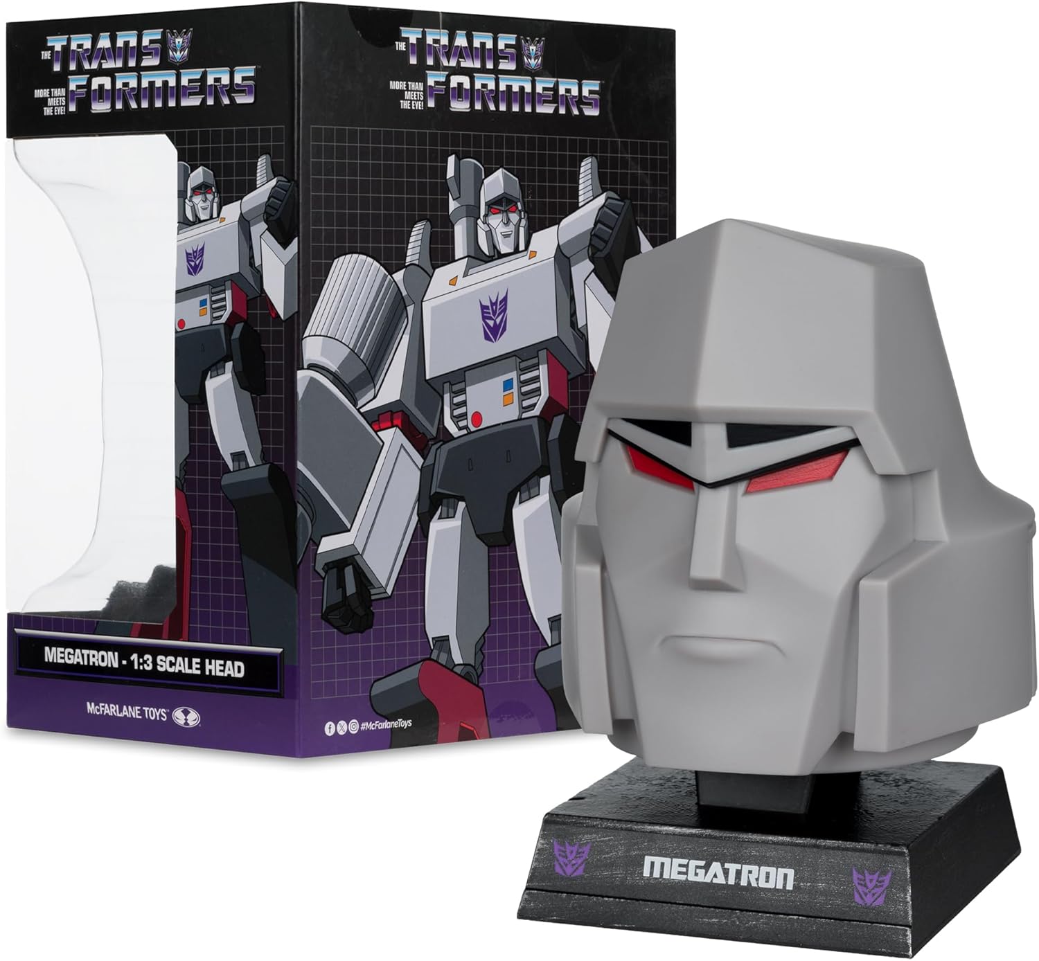 McFarlane Toys- Transformers Megatron 1:3 Scale Replica Bust