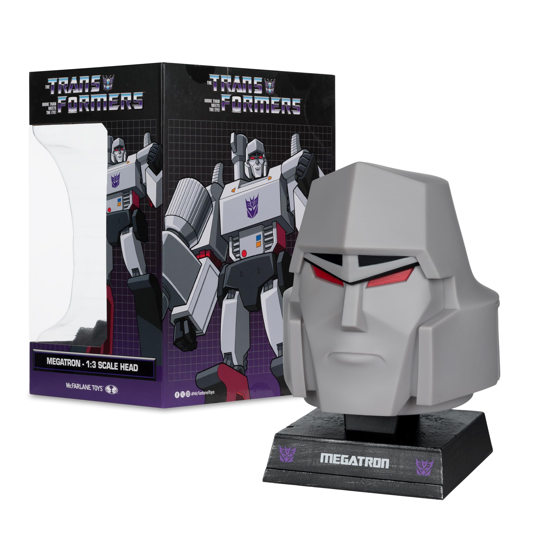 McFarlane Toys - Transformers Megatron - Busto réplica a escala 1:3