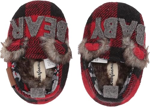 Miniatura 11 de Dearfoams Regalos de Navidad - Pantuflas de Oso Familiares a juego para bebés y niños