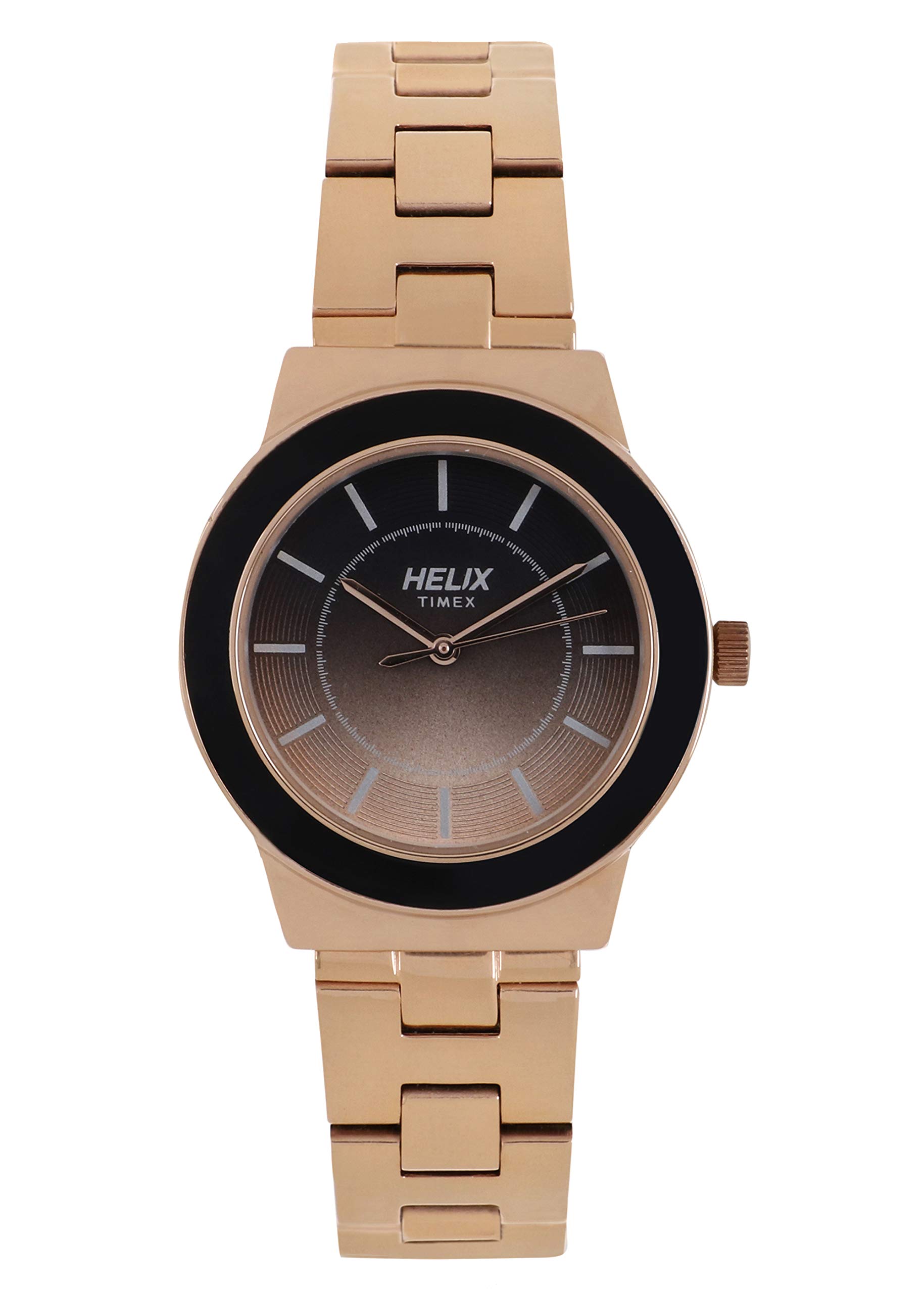 helix Analog Black Dial Womens Watch-TW036HL09 (B07QNXBGL9) Amazon Price History, Amazon Price Tracker