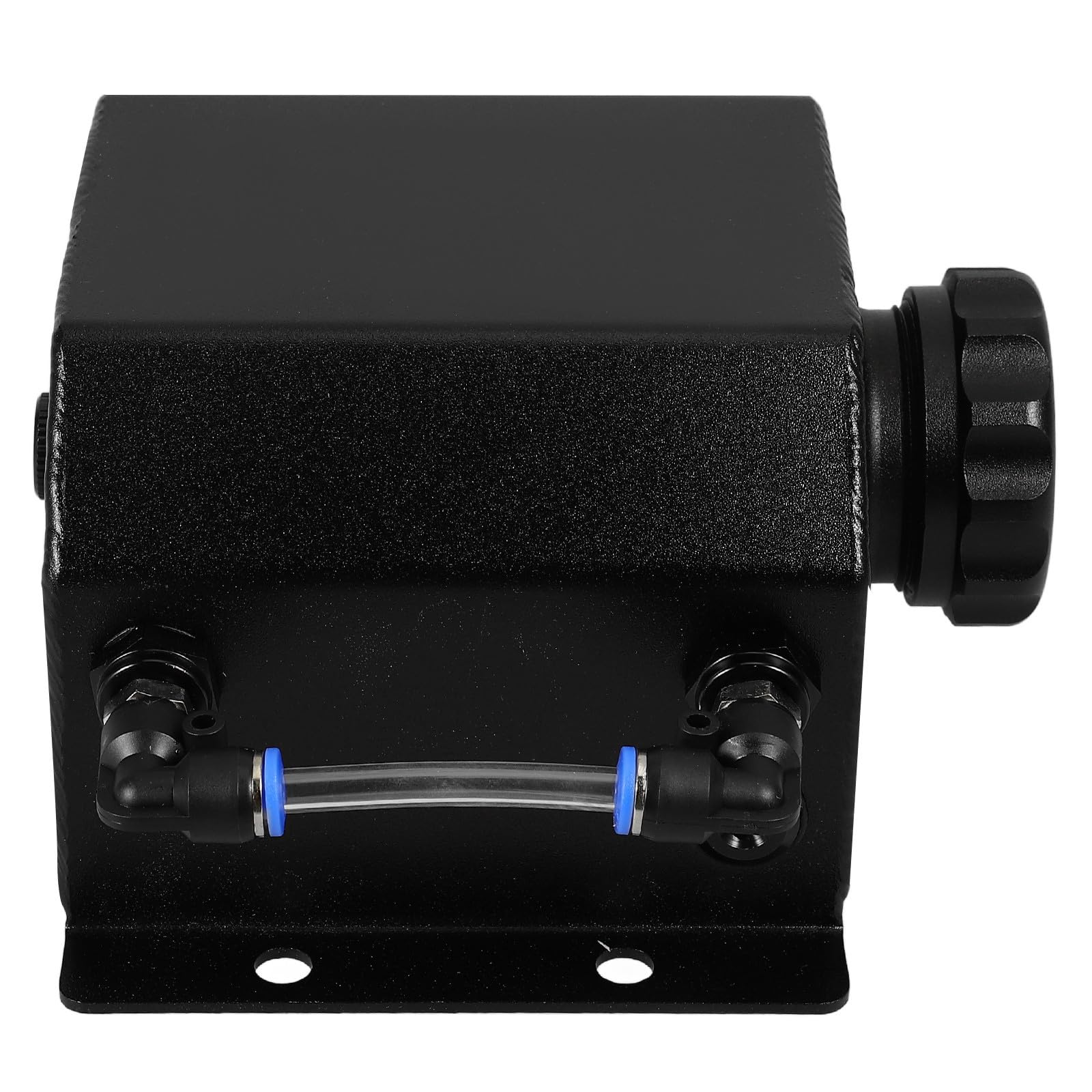 Réservoir de Récupération D'huile pour Voiture 1l Métal Noir