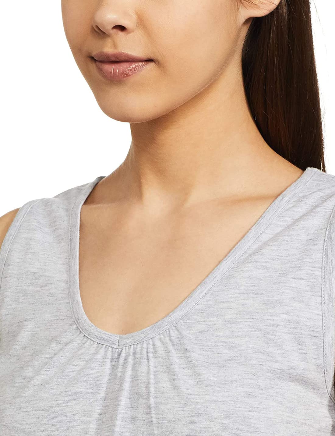 Zuperb Women's Top (Zuperb-2P-SL-GR-RE_M) 2