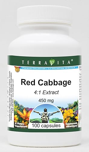 Col Roja 41-450 mg (100 Cápsulas, ZIN 519611)