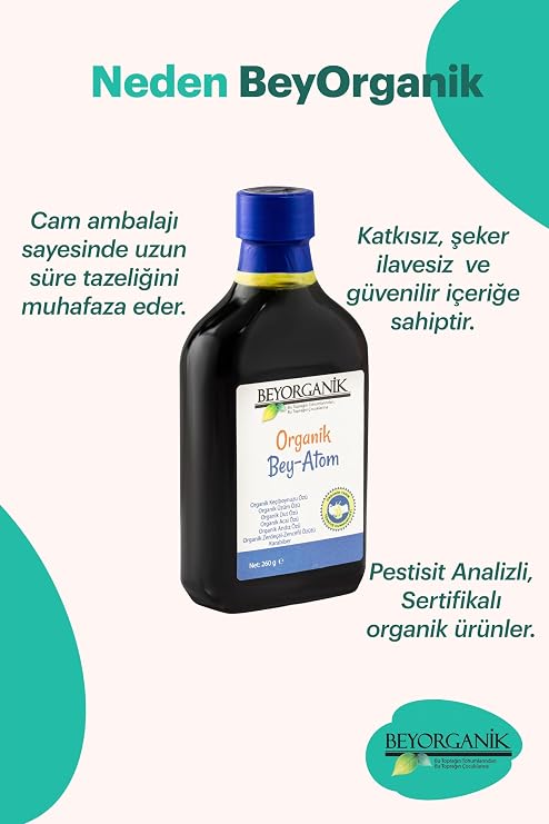 Organik Atom süper 3'lü