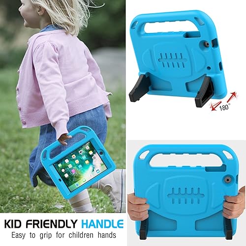 Miniatura 4 de AVAWO Funda infantil para iPad Mini 1, 2, 3 (solo compatible con Mini 123, no compatible con Mini 45) - Protector de pantalla integrado, ligero, a