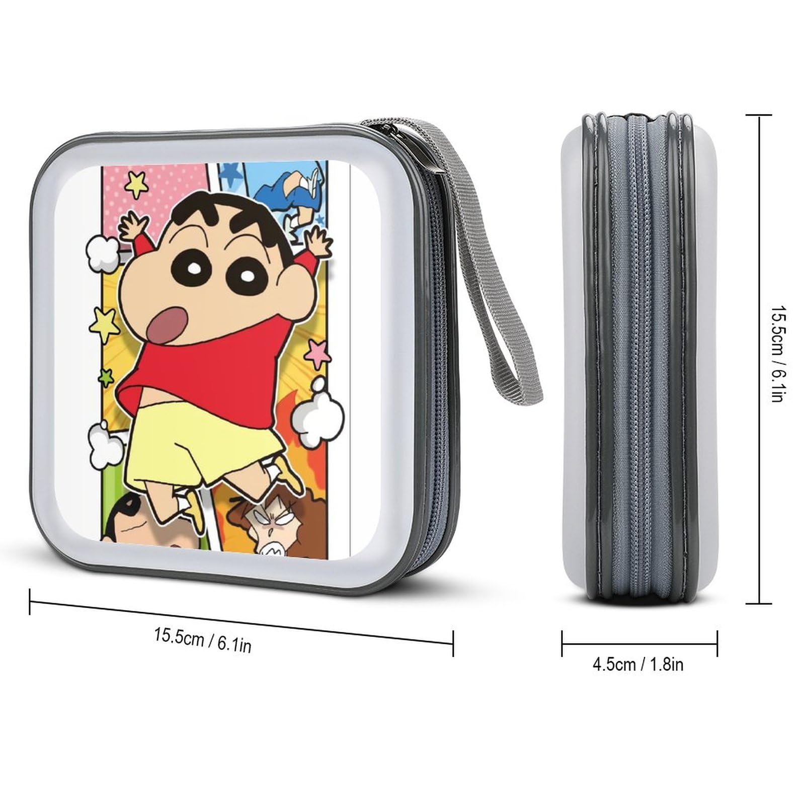 Amazon | クレヨンしんちゃん メディアケース BD/DVD/CDケース