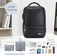 SPAHER 40x30x15cm Utazó Hátizsák Laptop Rekesszel Vízálló Üzleti Iskolatáska Szürke 5