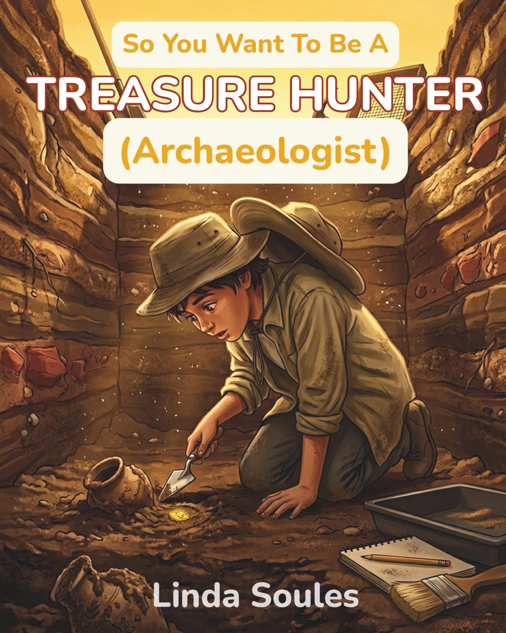 So You Want To Be A Treasure Hunter (Archaeologist): A Kids' Guide to Archaeology, Ancient Civilizations, Lost Artifacts, and the Adventurous Scientists Who Uncover History Buried Beneath Our Feet