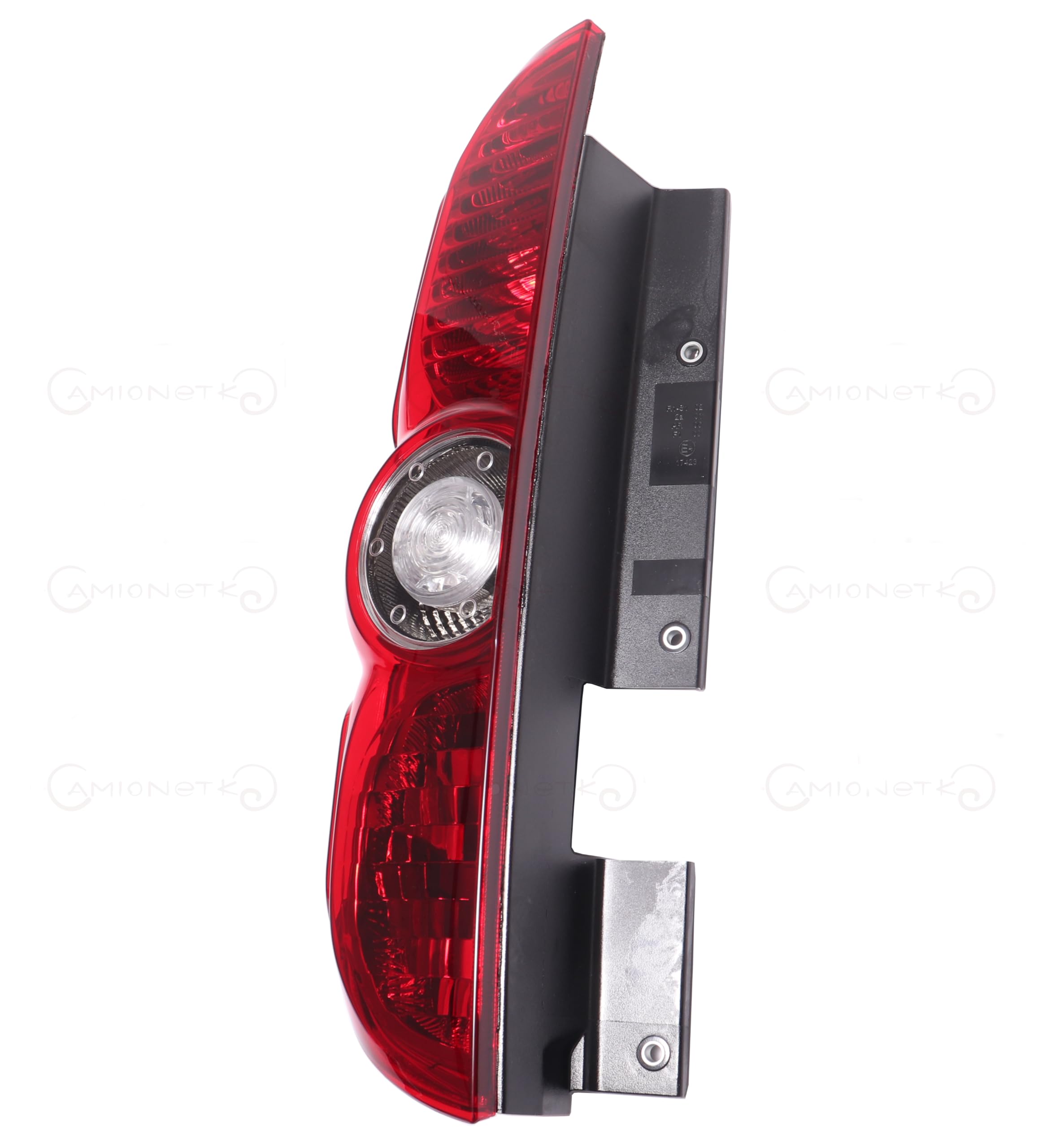 Fanale posteriore lato sinistro per Fiat Doblo dal 2009 al 2014 versione con due porte/Lampada posteriore OEM