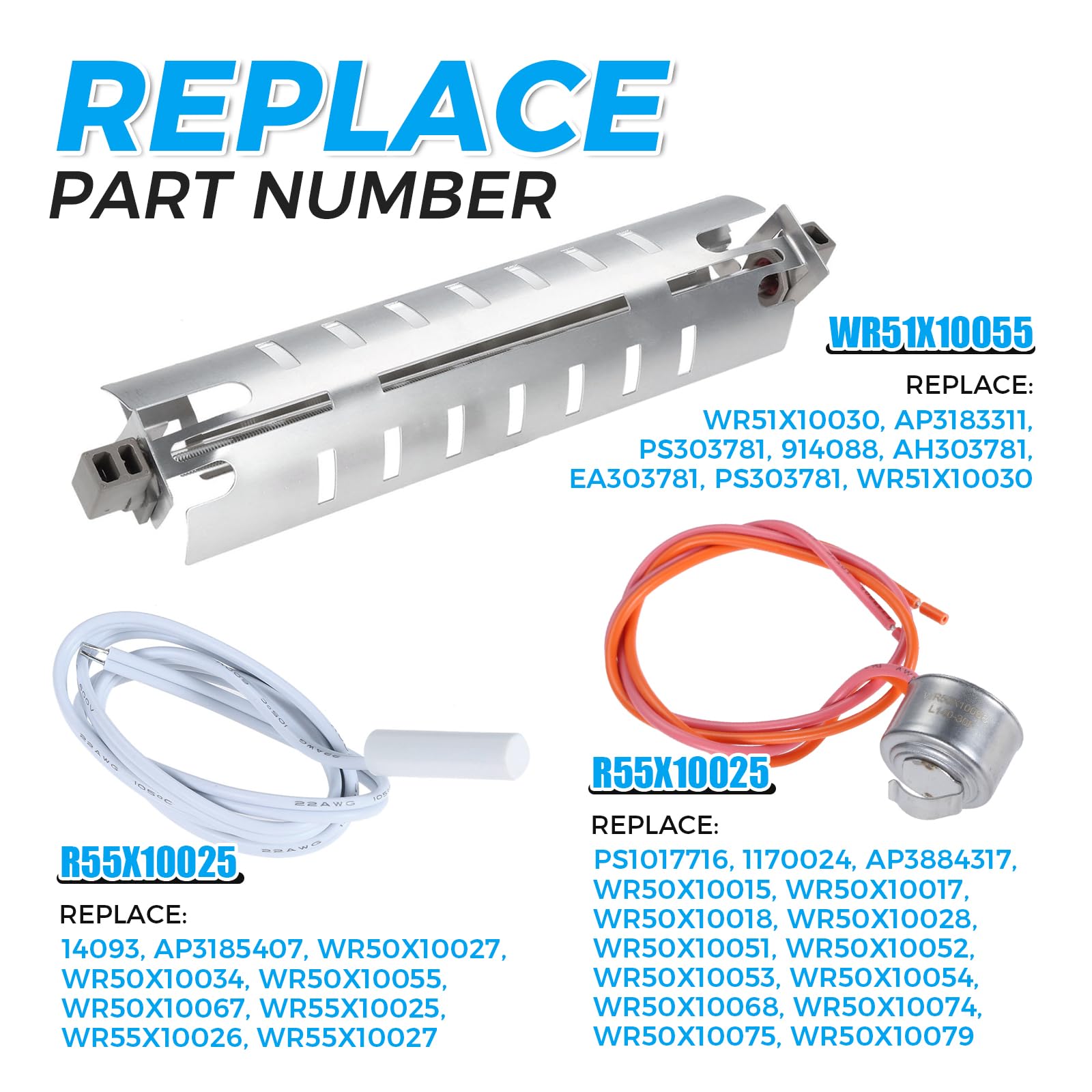 Résistance De Dégivrage Beko RCNA365DS - Réfrigérateur - F671619