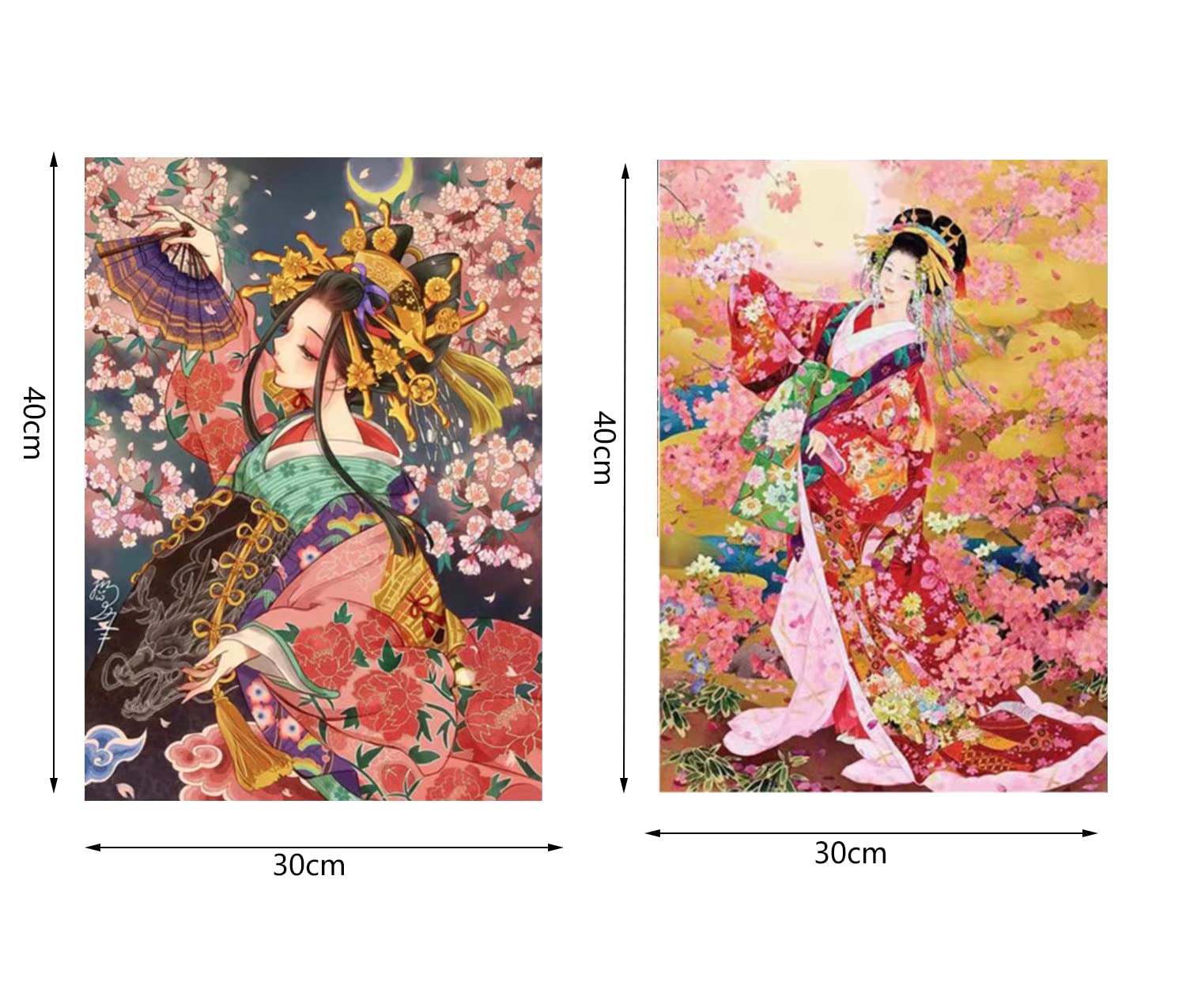 Amazon | 2枚セット 5Dダイヤモンドアート キット ダイアモンド