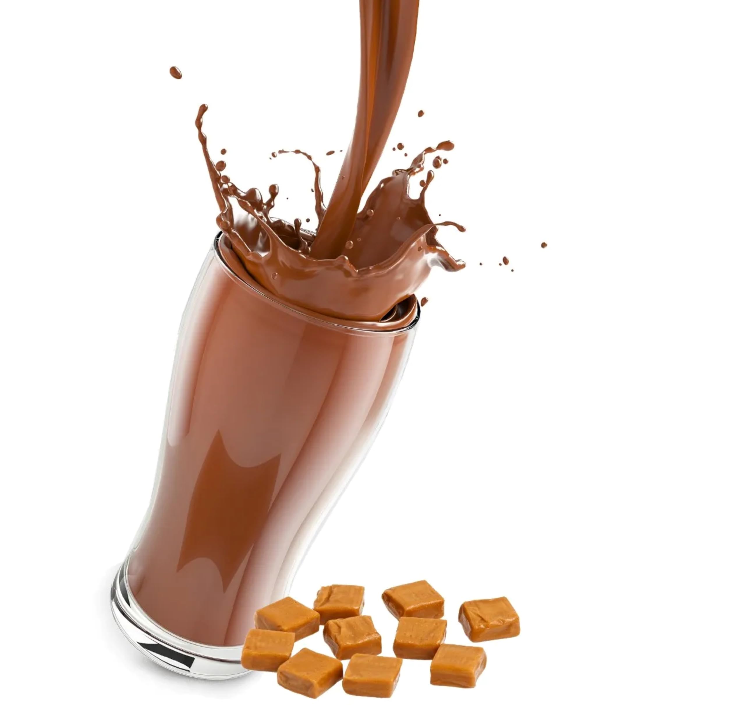 Cinesso Kakao Trinkschokolade Kakaopulver. Schokolade, in vielen Variationen, für heiße Getränke, schnelle und einfache Zubereitung, für besondere Genussmomente (10 Kg, Toffee)
