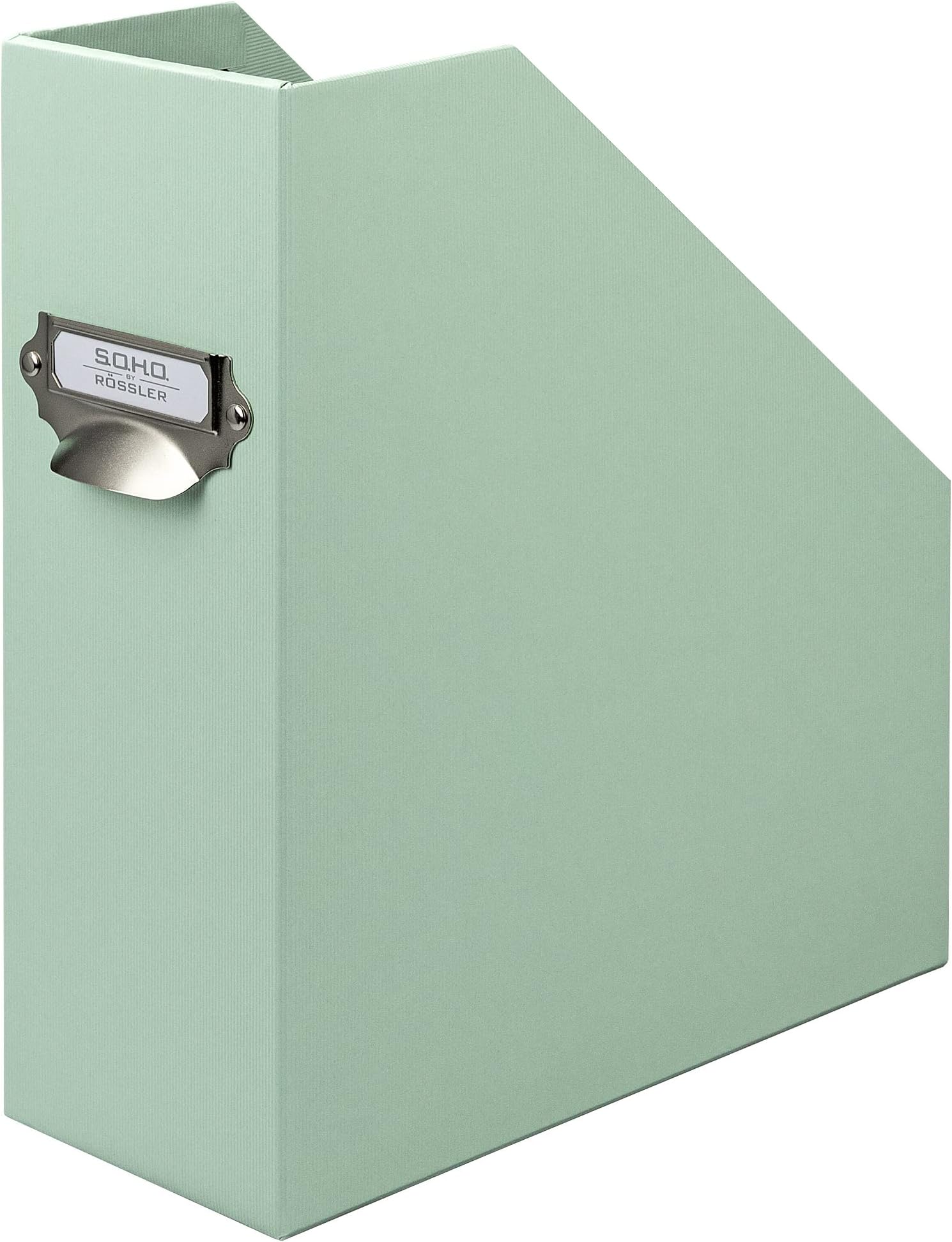 Rössler-Papier Ordner 1317452499 S.O.H.O., Karton, A4, 8,5cm, taupe, mit Rückenschild - Böttcher AG