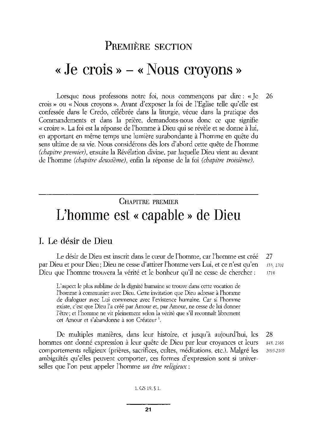 Catéchisme de l'Eglise catholique - nouvelle couverture