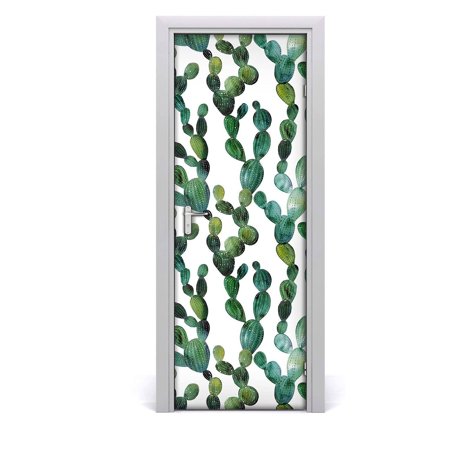 Papier peint sur la porte mural autocollant 85x200cm étiquette de décoration