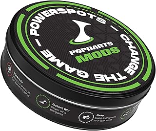 Popdarts PowerSpots Mod – 10 Exciting Game-Changing Targets – Add Strategy, Surprise, and Chaos to Every Match