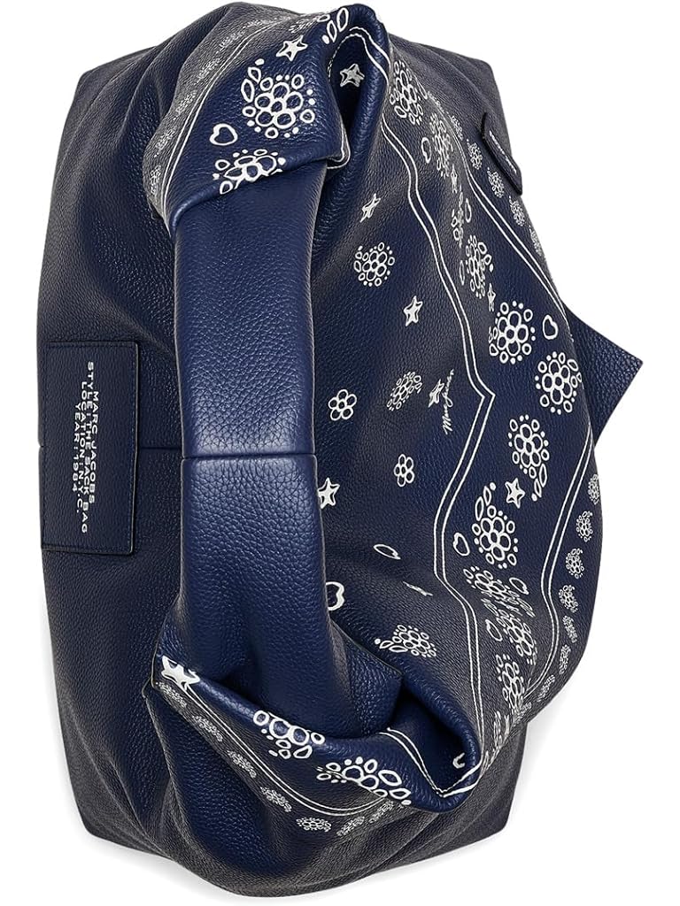 Navy Marc Jacobs The Bandana Sack Bag