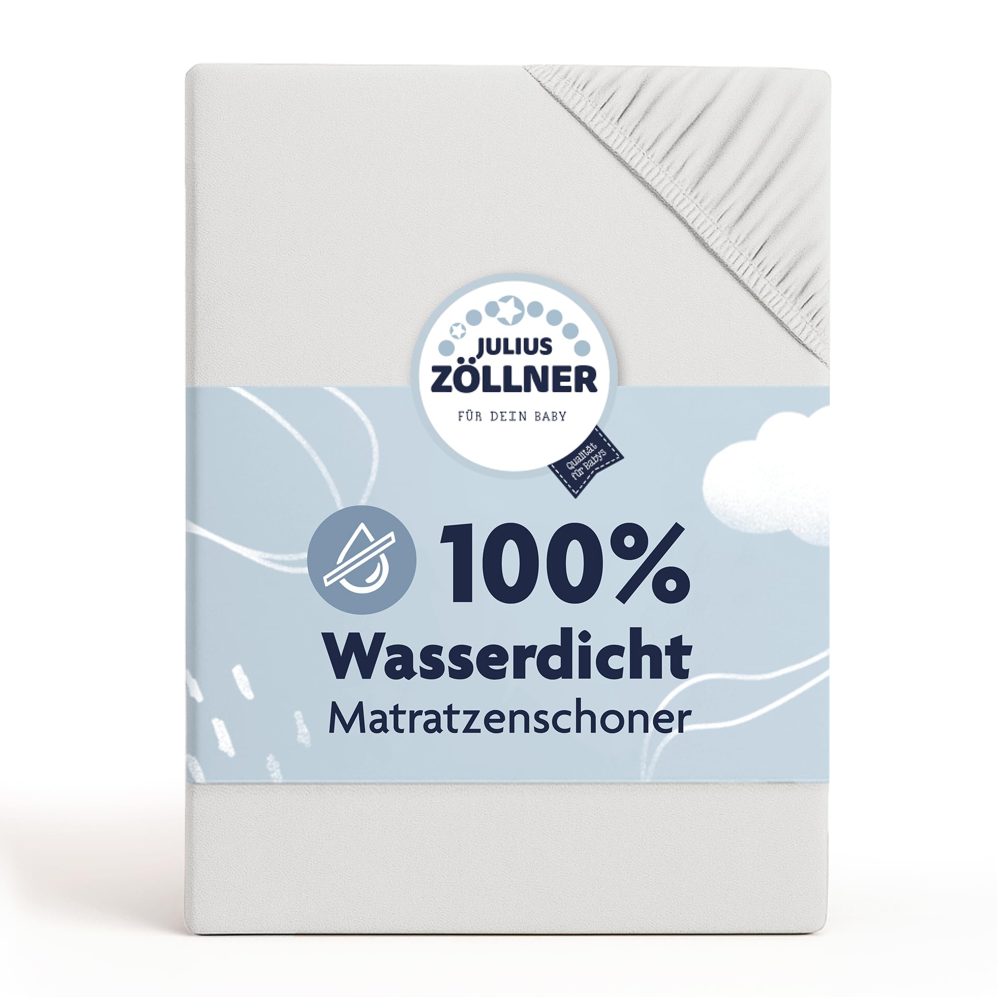Julius Zöllner Terry Towel Waterproof Fitted Sheet