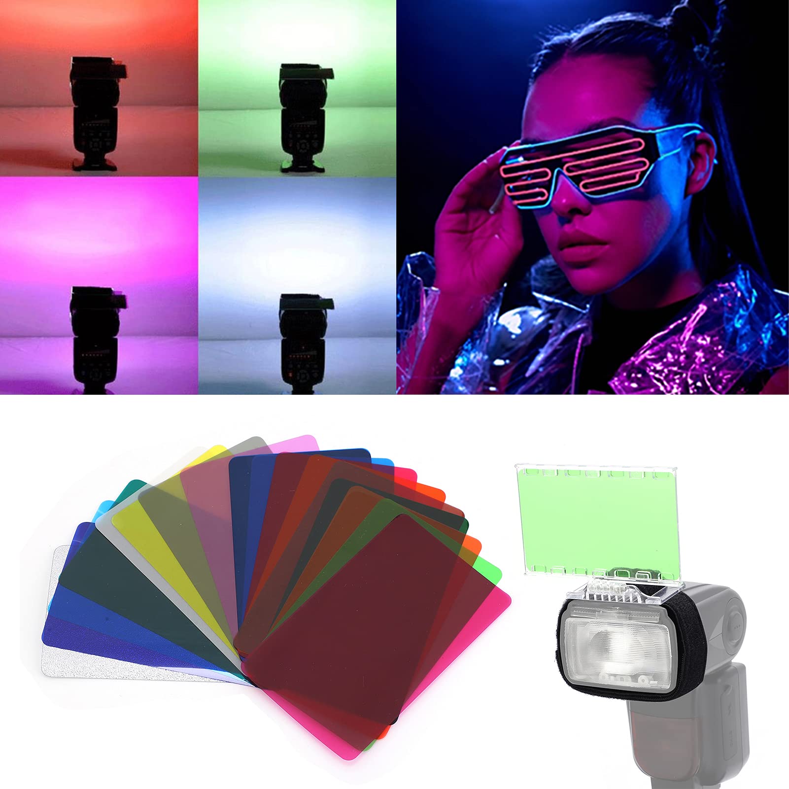 Gel Led Filter Lighting Gels For Plastic
