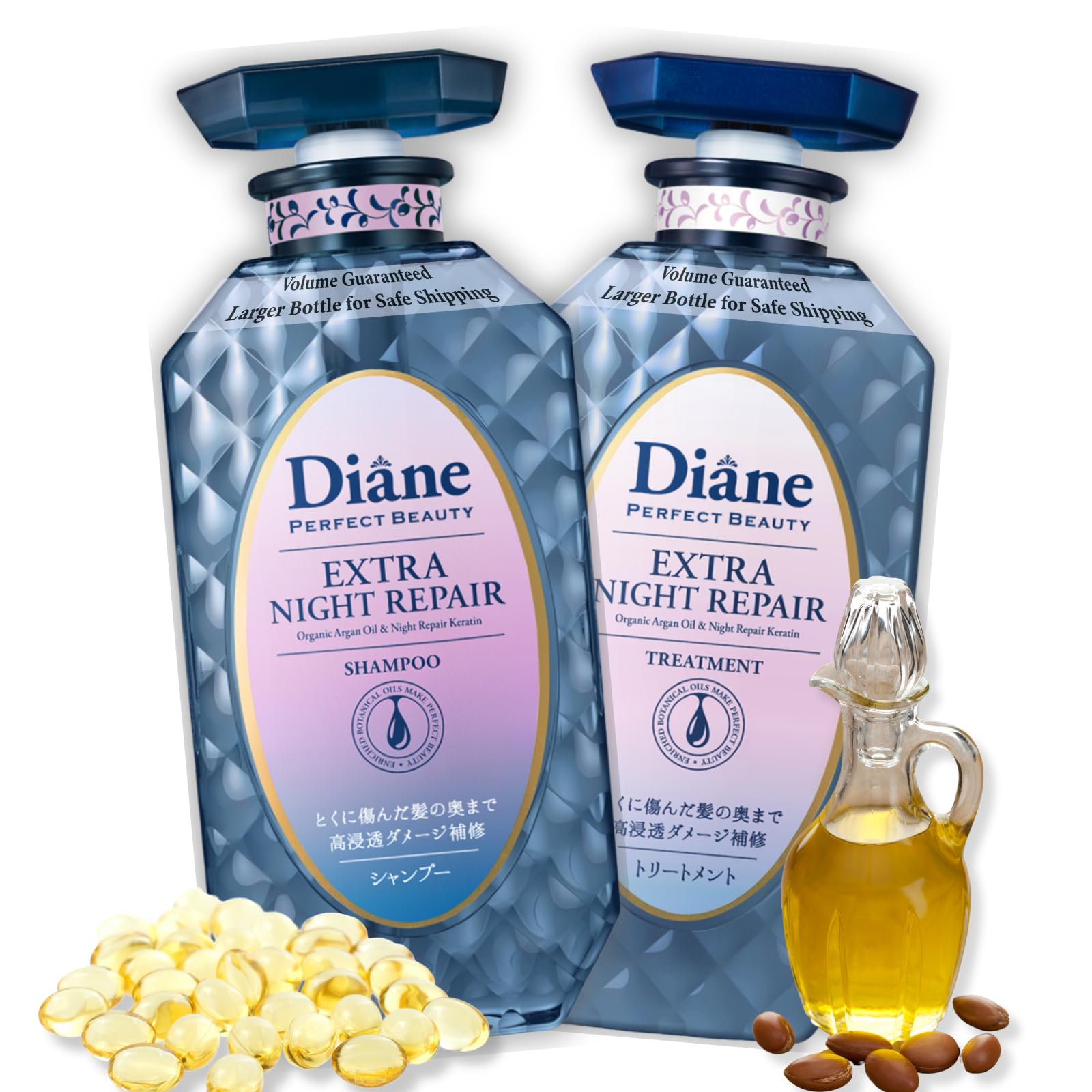 Amazon.com : Moist Diane Sulfate Free Shampoo and Conditioner Set