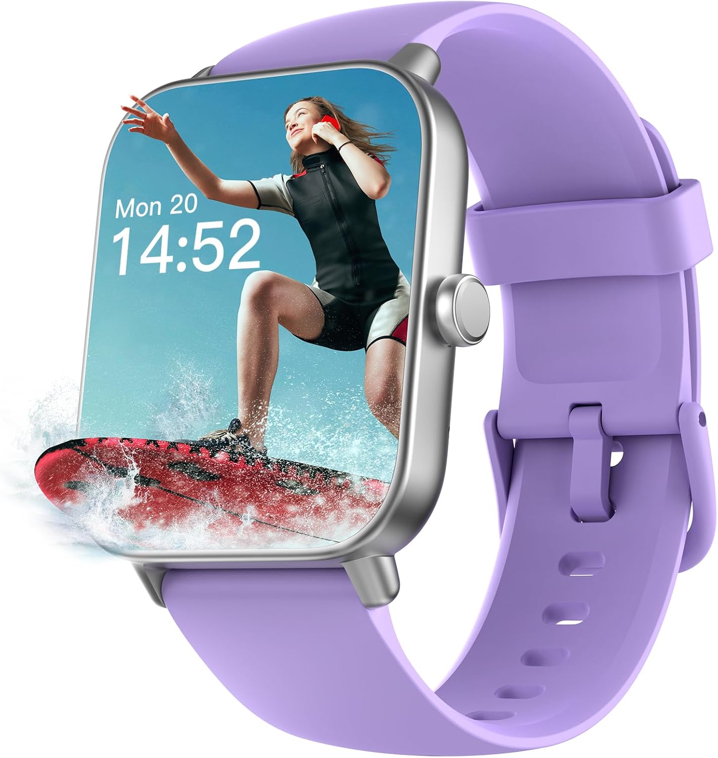 Smart Watch for Men Women (Answer/Make... Smart Watch for Men Women (Answer/Make...