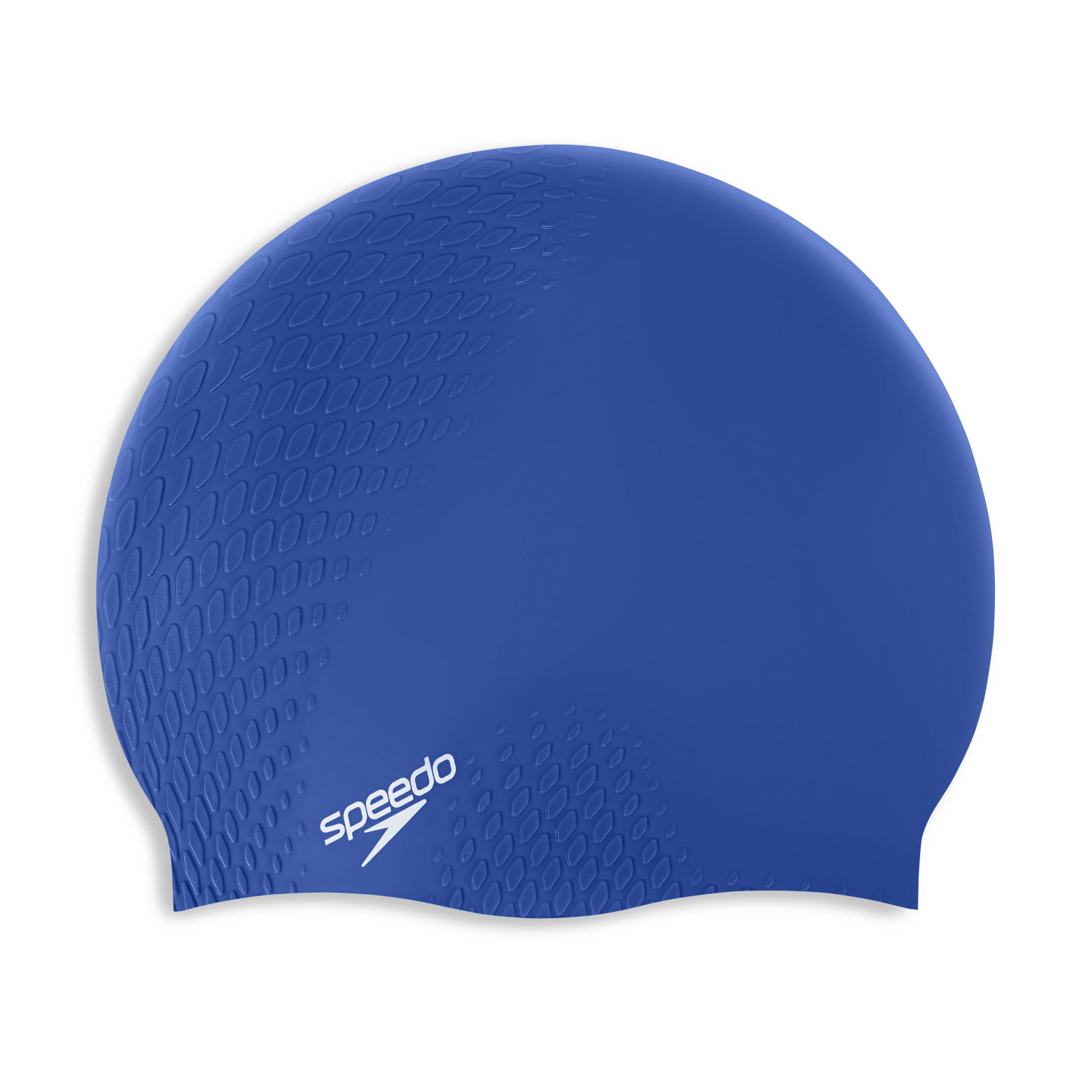 Speedo Unisex-Adult Bubble Active+ Swimming Cap | Textured Design Training Aids