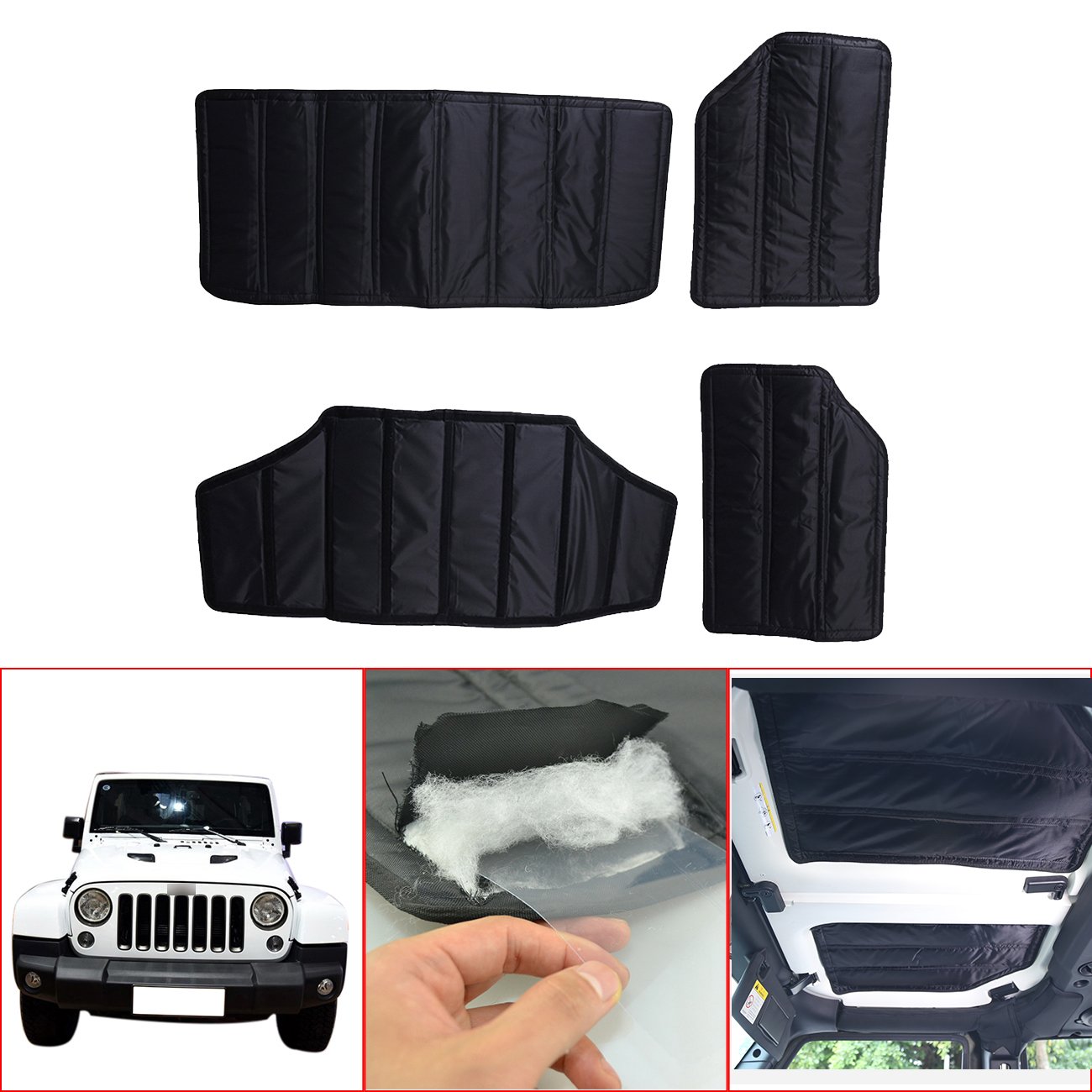 Total 82+ imagen jeep wrangler ceiling insulation Abzlocal.mx