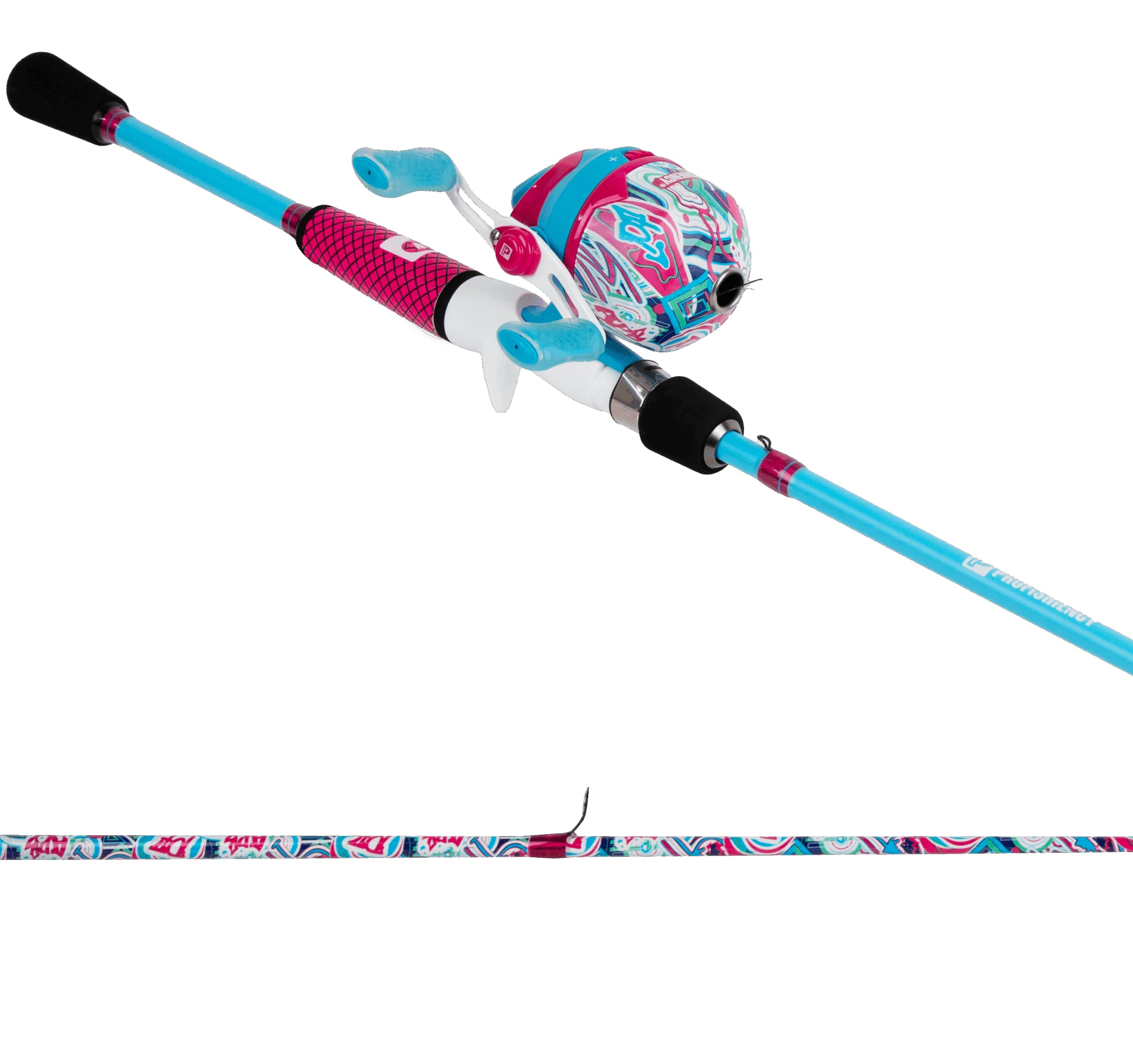 ProFISHiency Wild Child Spincast Fishing Combo