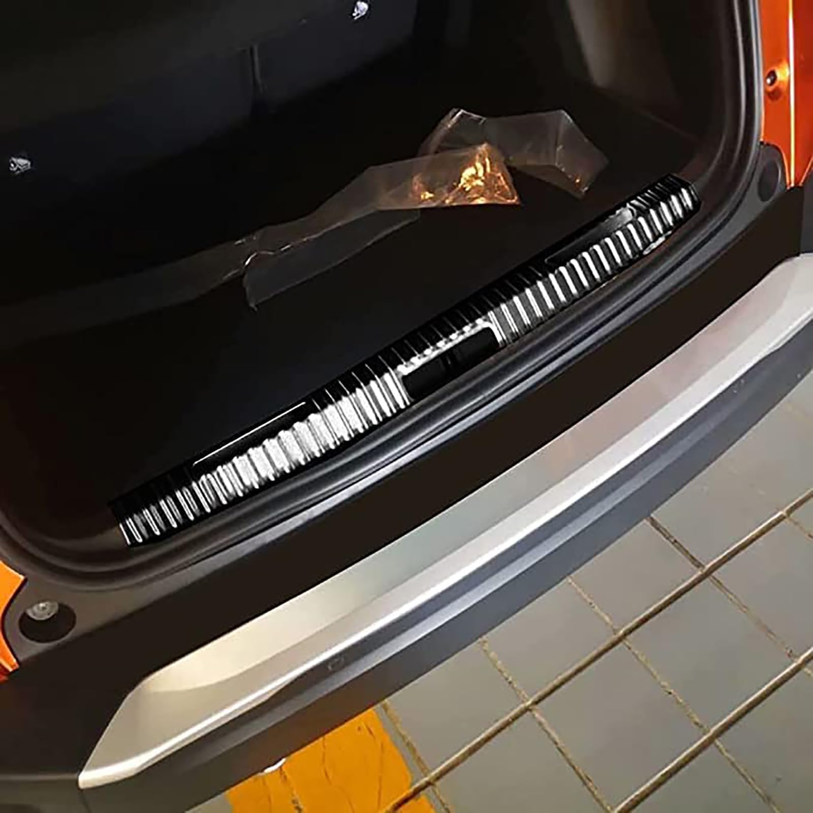Protezione Paraurti Posteriore In Acciaio Inox Per Peugeot 2008 (2020-2023): Antigraffio E Antiurto, Facile Installazione
