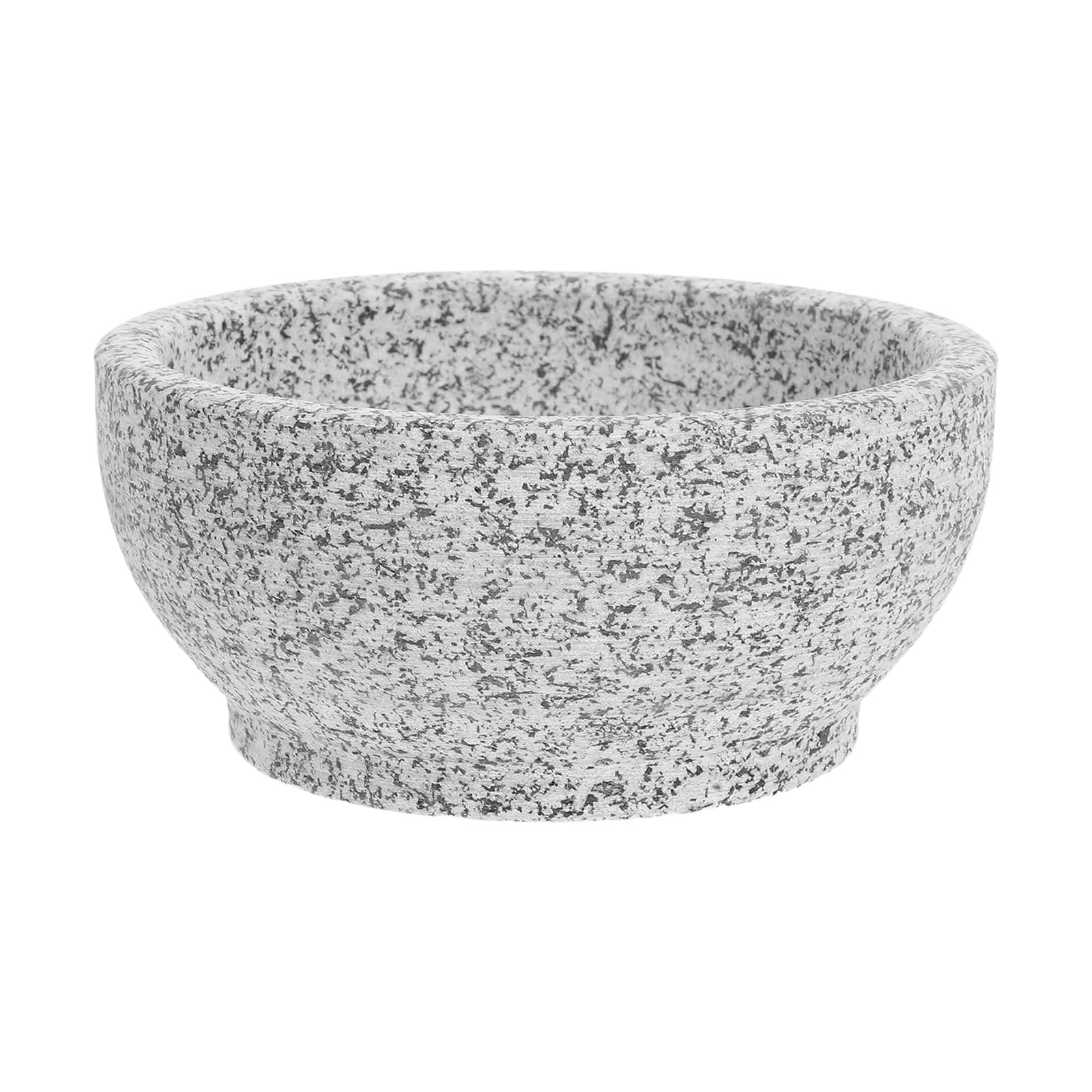 Bol pierre coréen bibimbap petite casserole robuste cuisson traditionnelle soupe ragoût