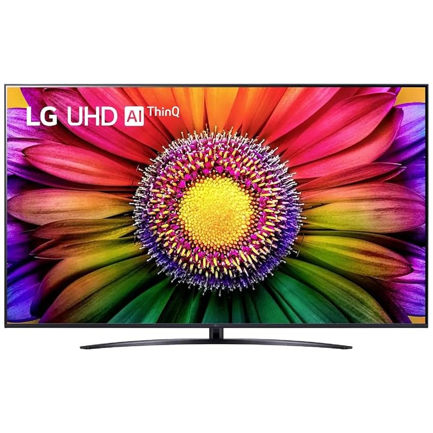 Immagine del prodotto LG UHD 75'' - Serie UR80 2023 - 75UR80006LJ - Smart TV 4K, Processore α5 Gen6, HDR10 Pro, Filmmaker Mode, Game Optimizer, Wi-Fi, webOS 23, AI ThinQ, Alexa, Sports Alert, Telecomando Puntatore