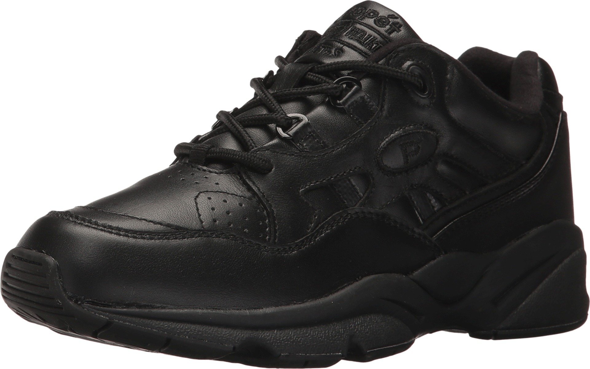 Prop C3 A9t Propet Women's W2034 Stability Walker Sneaker, Black, 12 X (US Women's 12 EE)-image-4