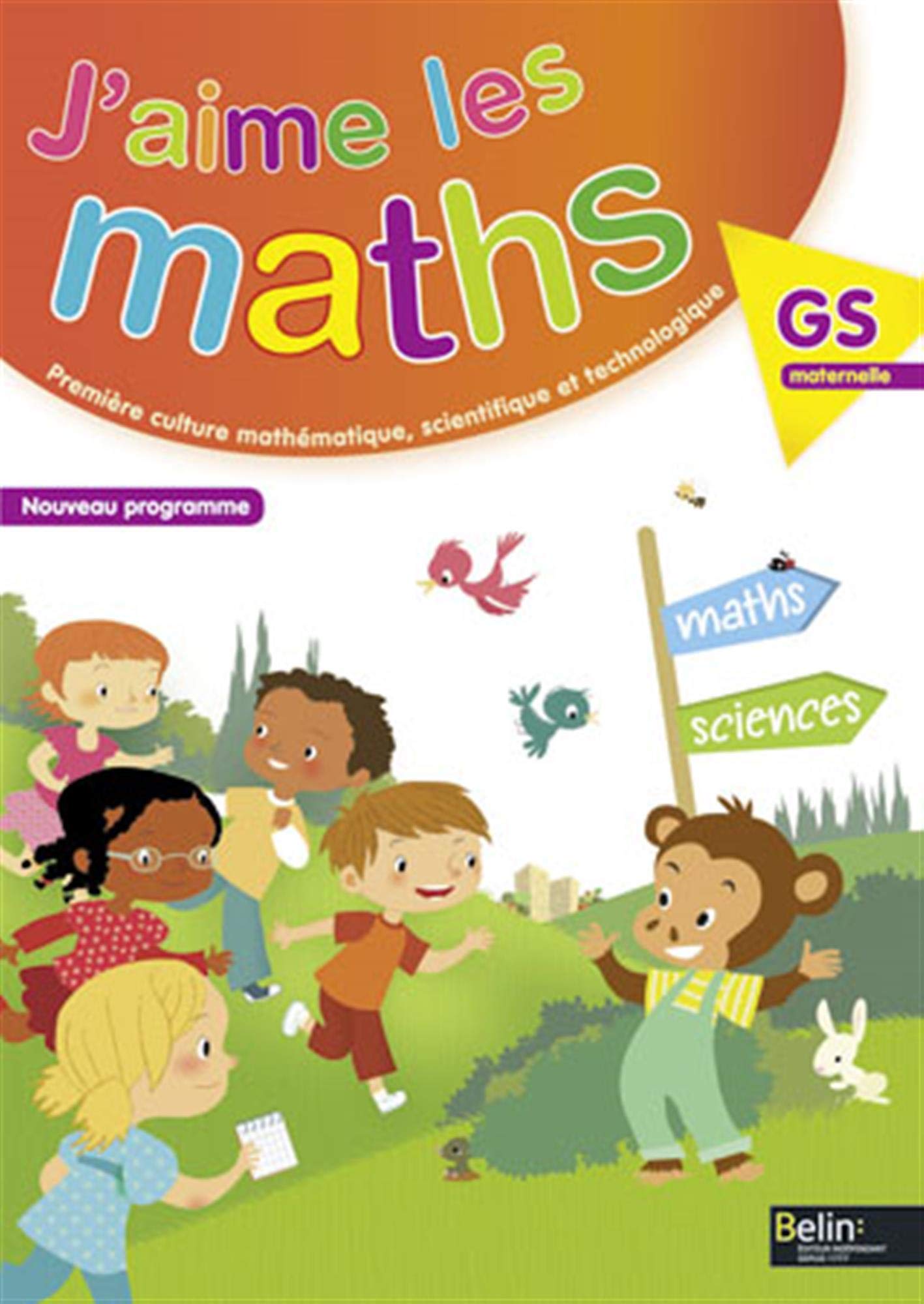 J'aime les maths GS maternelle