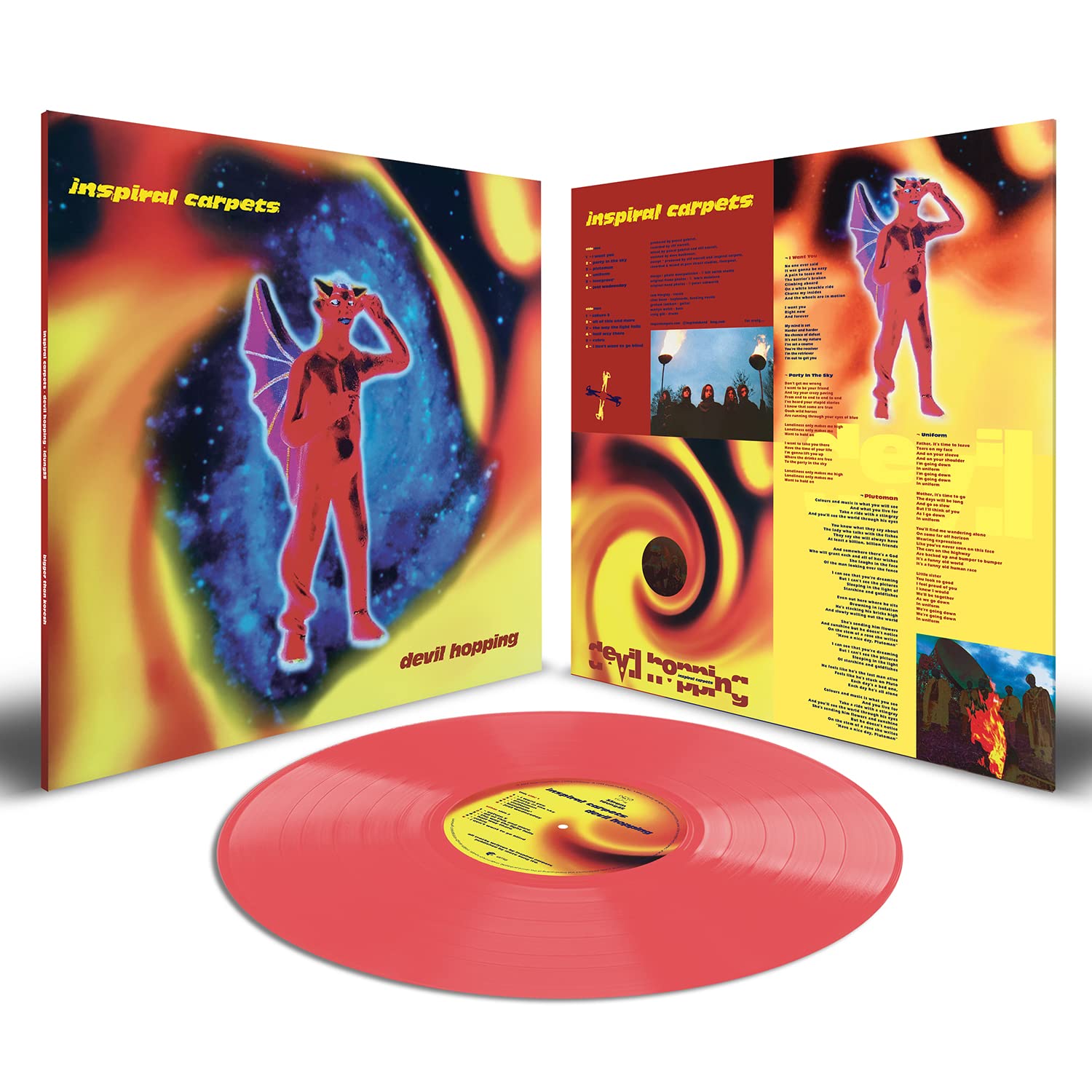 Devil Hopping (Limited Red Colour Vinyl) [VINYL]