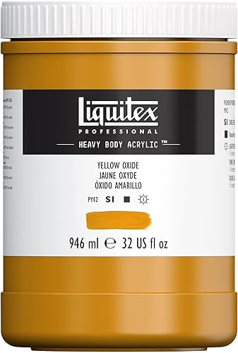 Vista 77 de Liquitex Pintura acrílica profesional de alto espesor, envase de 473 ml, tono carmesí alizarina permanente